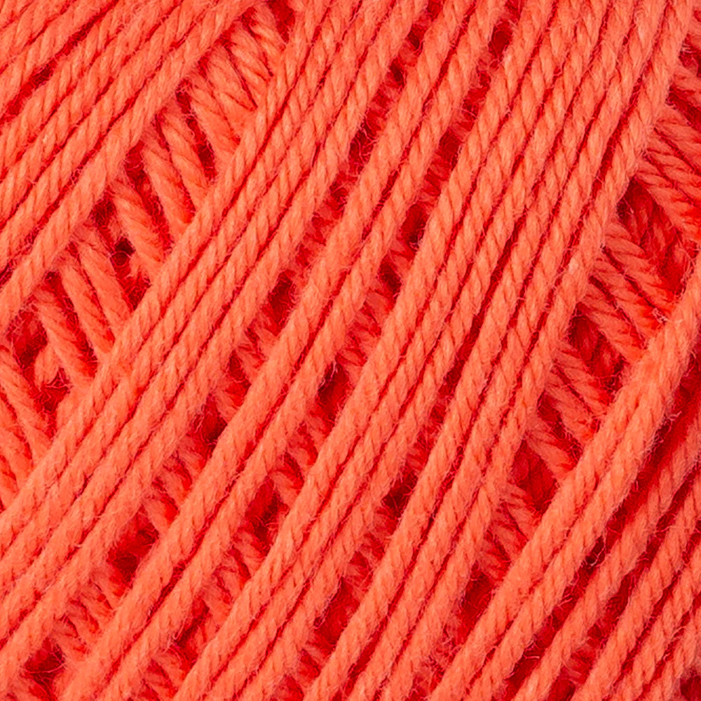 Anchor Baby Pure Cotton 4ply Yarn, Vermilion - 00180 - Image 2