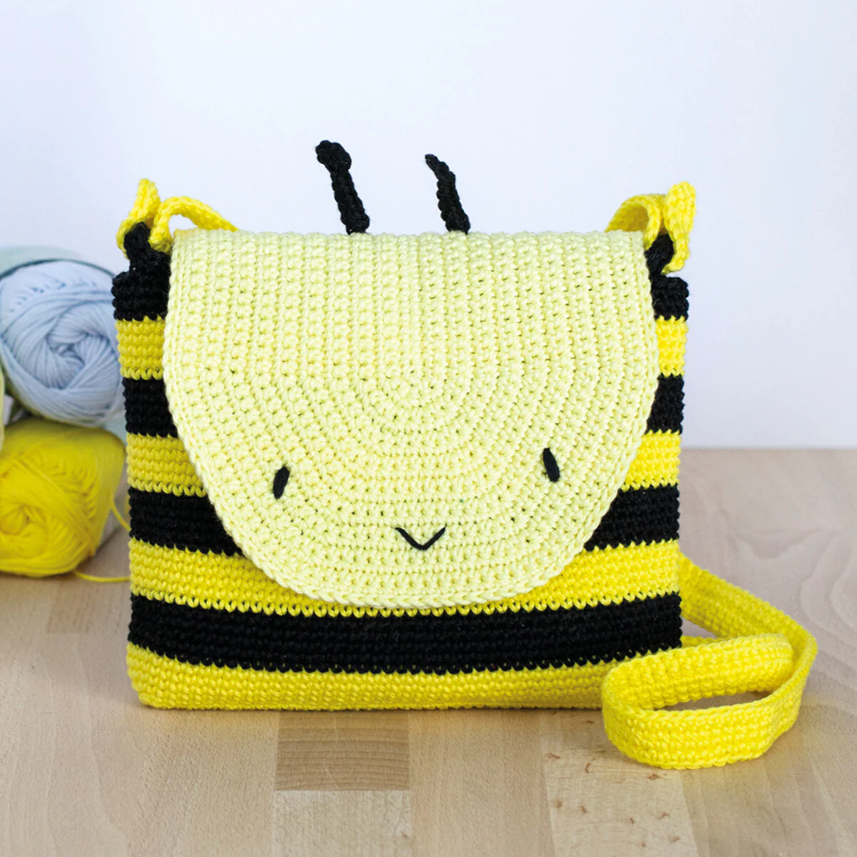 Anchor Baby Pure Cotton Bee Bag Set - A28C006-09061 - Image 4