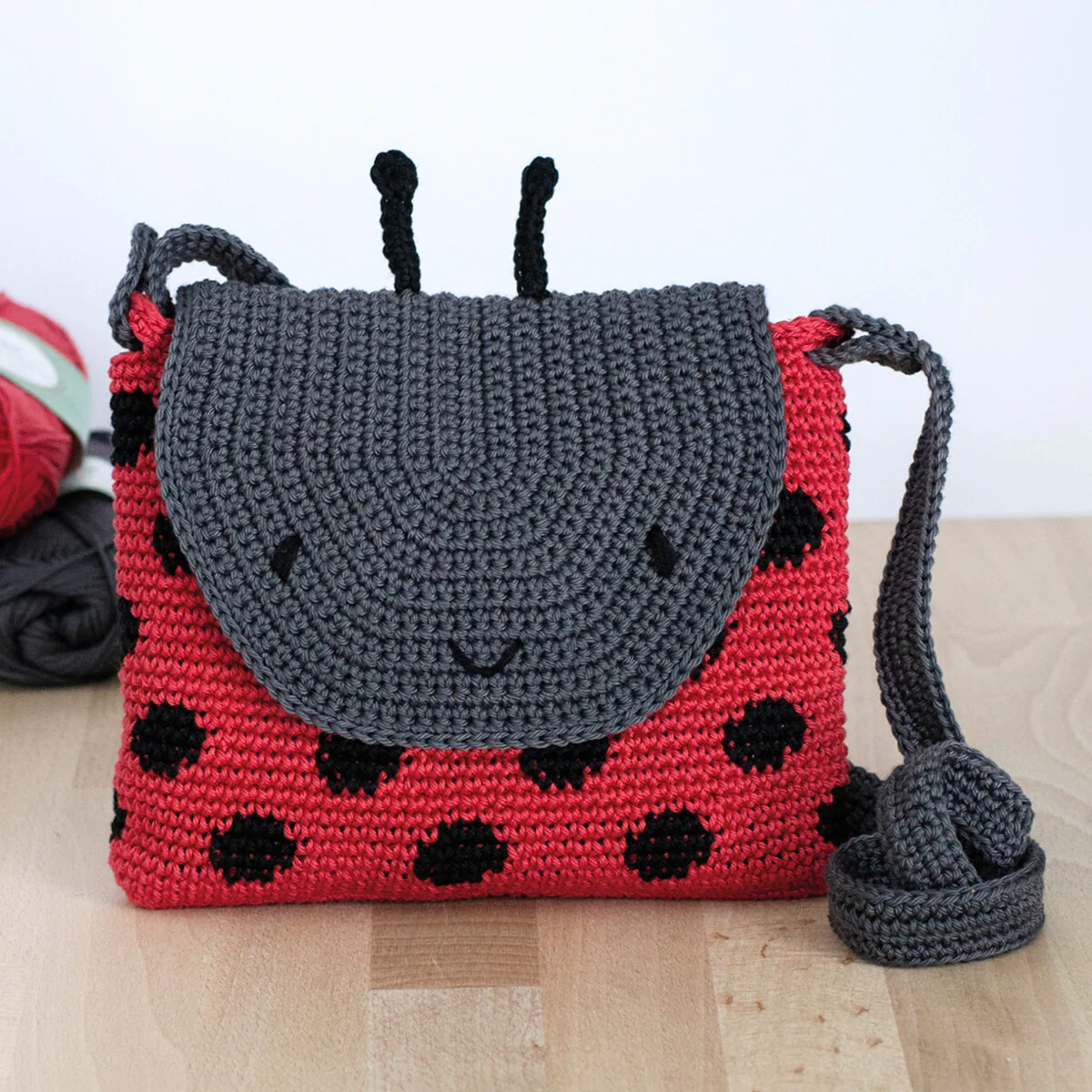 Anchor Baby Pure Cotton Ludybug Bag Set - A28C006-09063 - Image 4