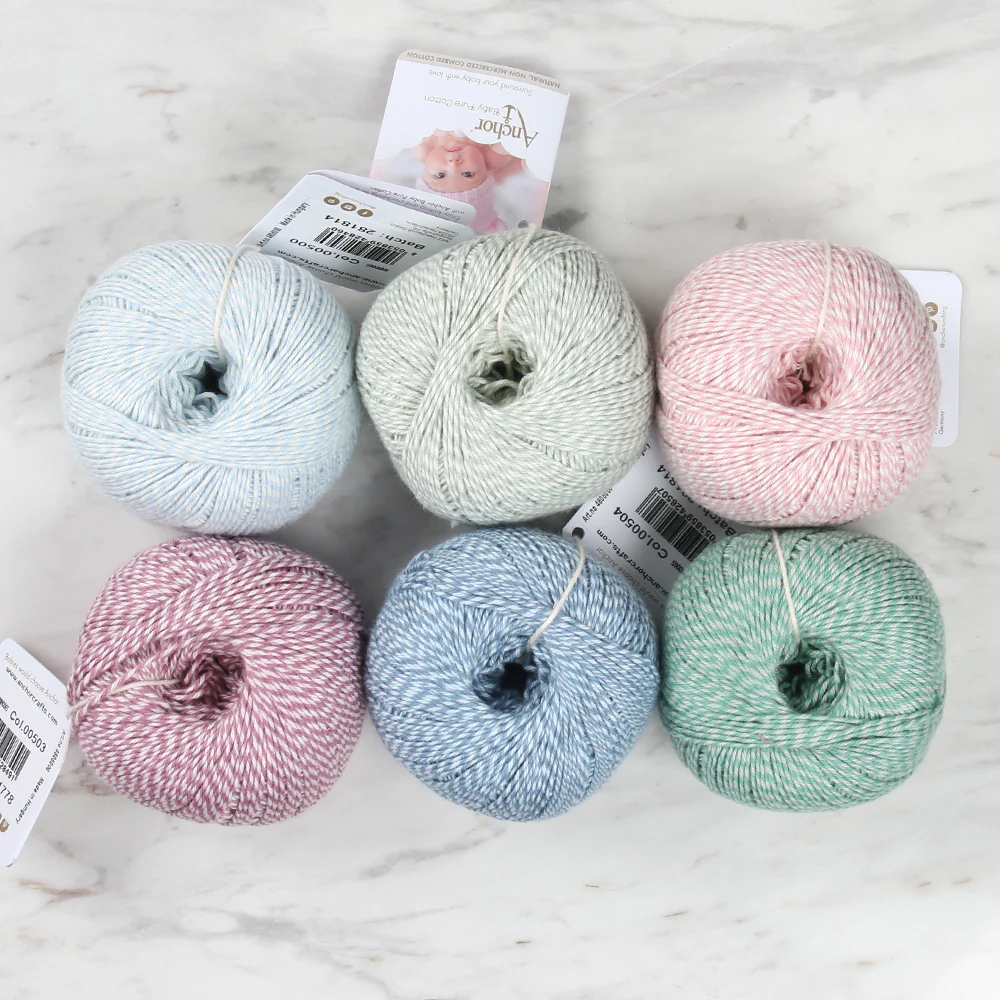 Anchor Baby Pure Cotton Set - A28B010-09061 - Image 2