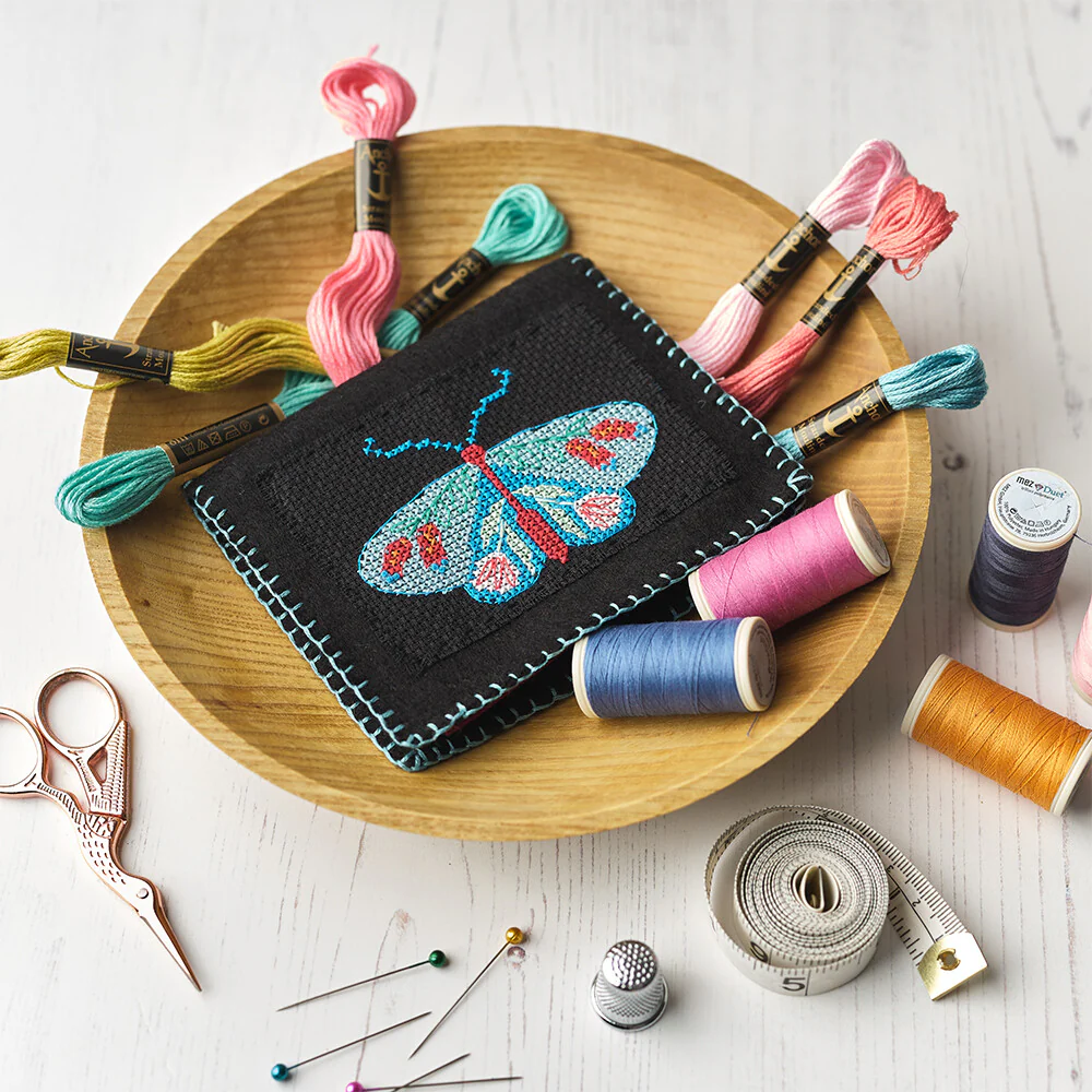 Anchor Embroidery Kit 12 x 10cm 4.72 x 3.94" DCX008 - Image 3