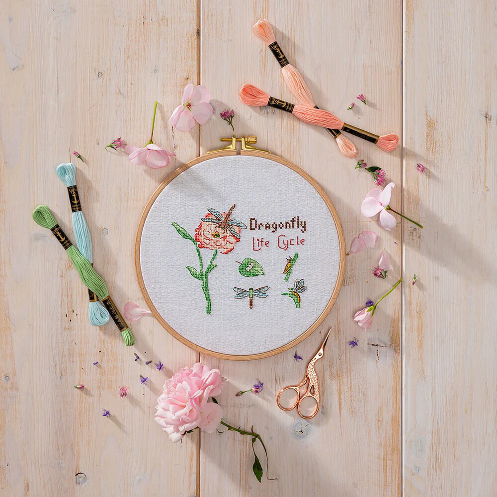 Anchor Embroidery Kit 13 x 11cm 5.11 x 4.33" DCX015 - Image 2