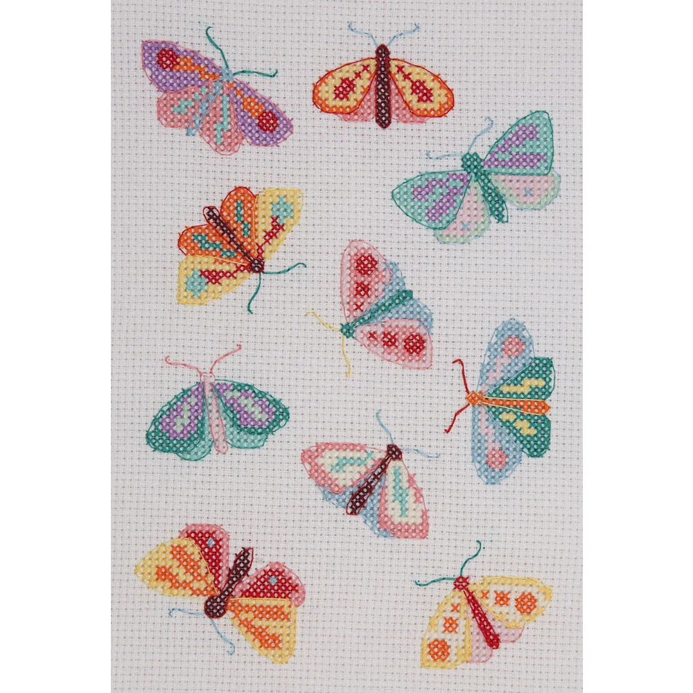 Anchor Embroidery Kit 16 x 23cm 6.30 x 9.05" DCX001 - Image 3
