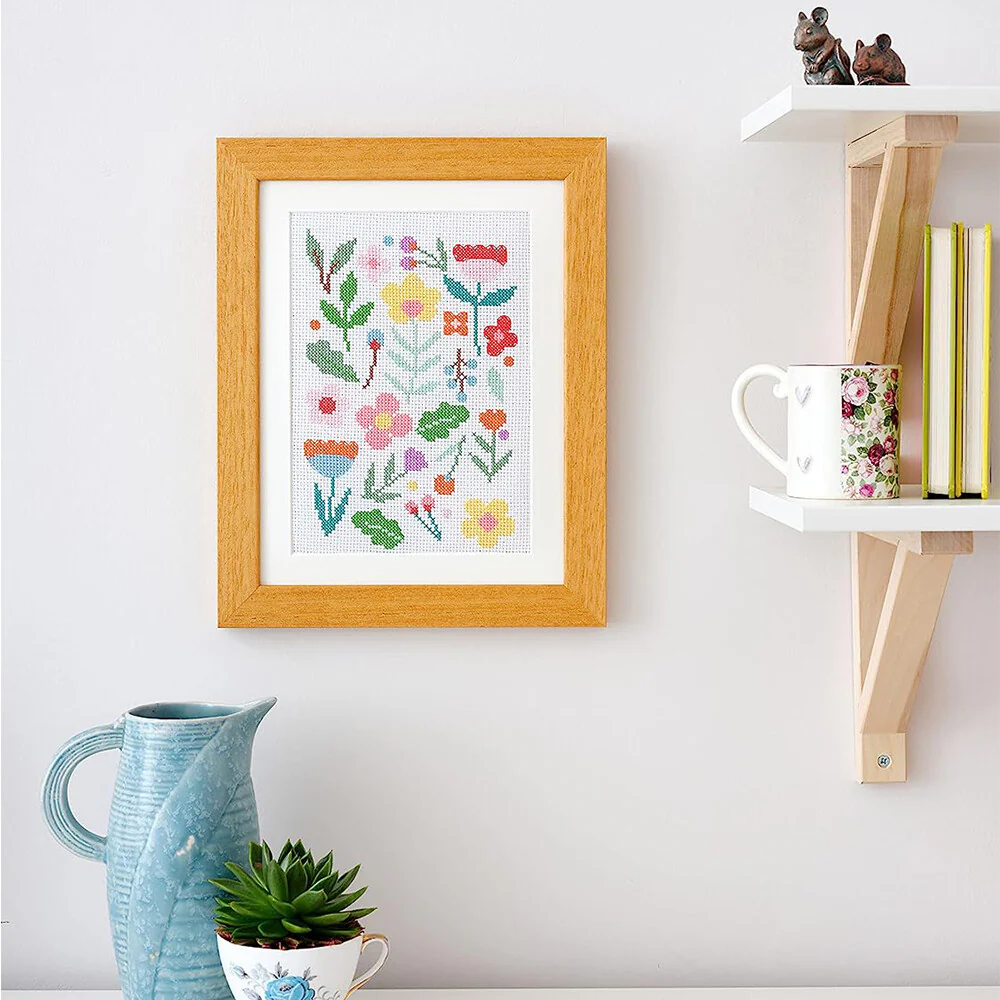 Anchor Embroidery Kit 16 x 23cm 6.30 x 9.05" DCX002 - Image 2
