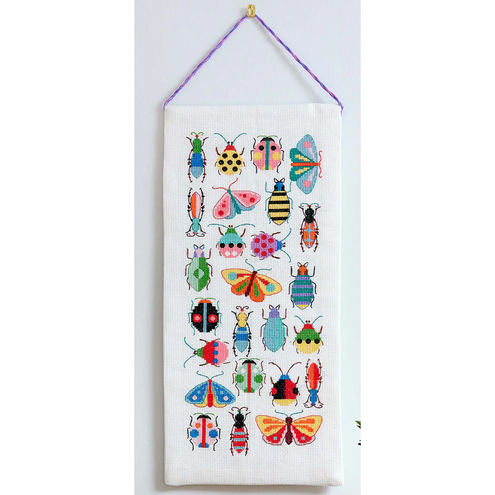 Anchor Embroidery Kit 16 x 37cm 6.30 x 14.57" DCX004 - Image 2
