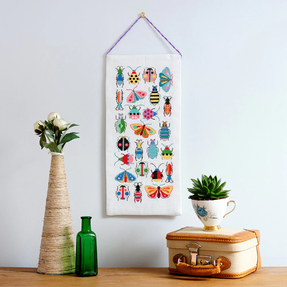 Anchor Embroidery Kit 16 x 37cm 6.30 x 14.57" DCX004 - Image 3