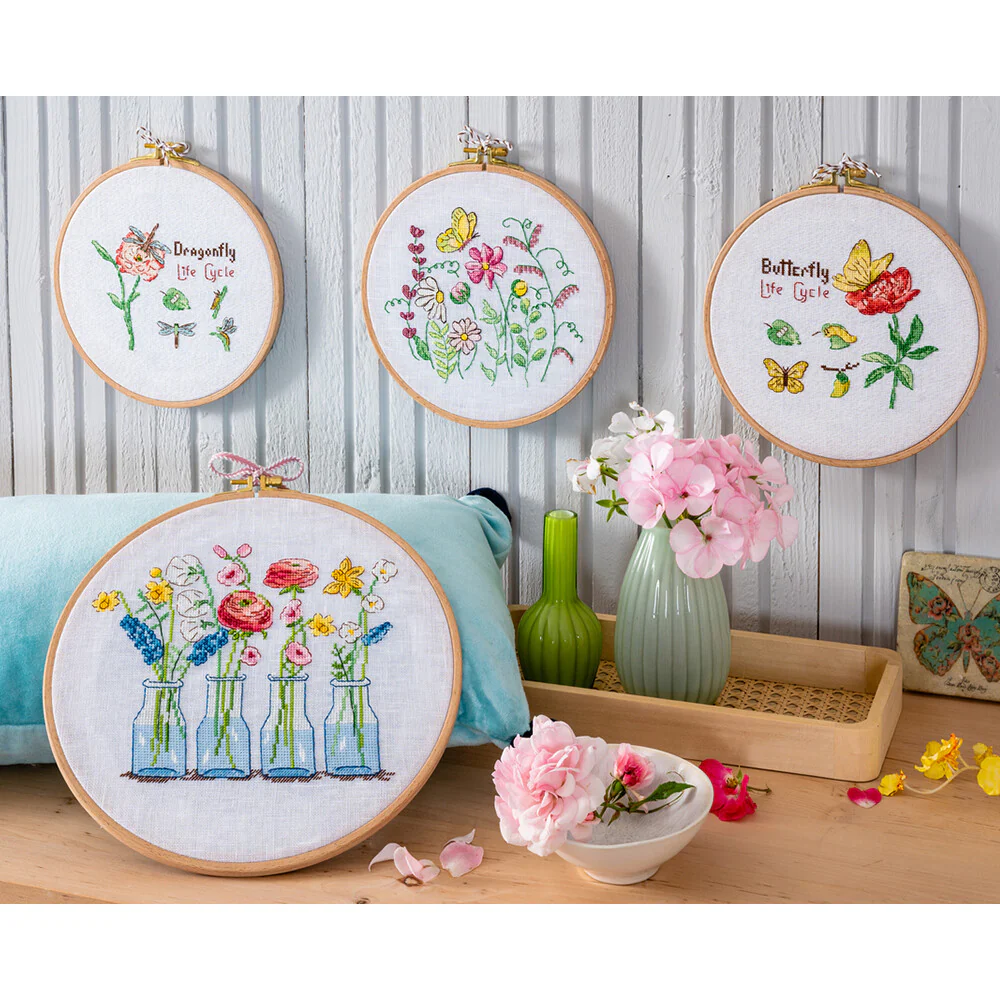 Anchor Embroidery Kit 20 x 17cm 8 x 6.64" DCX012 - Image 2