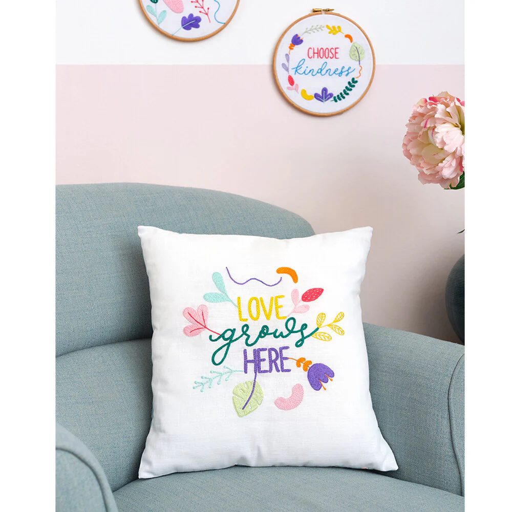 Anchor Embroidery Kit 40 x 40cm 15.75 x 15.75" DCF004 - Image 2