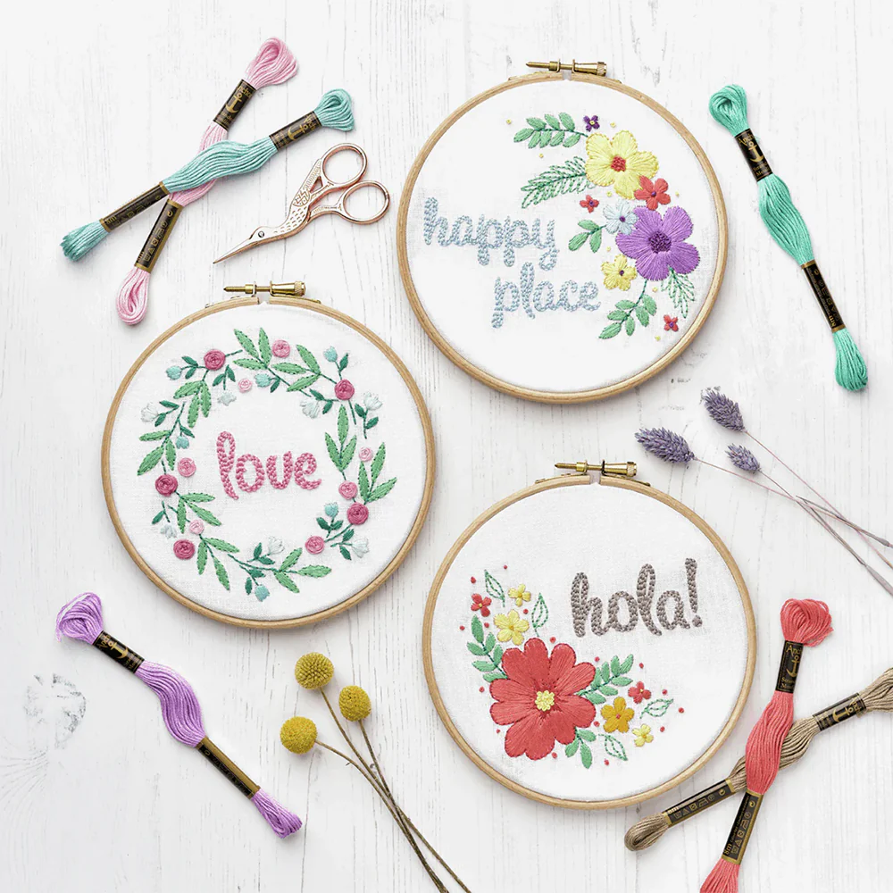 Anchor Happy Place Embroidery Kit - AHP601 - Image 5