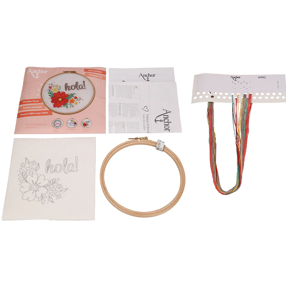 Anchor Hola Embroidery Kit - AHP602 - Image 3