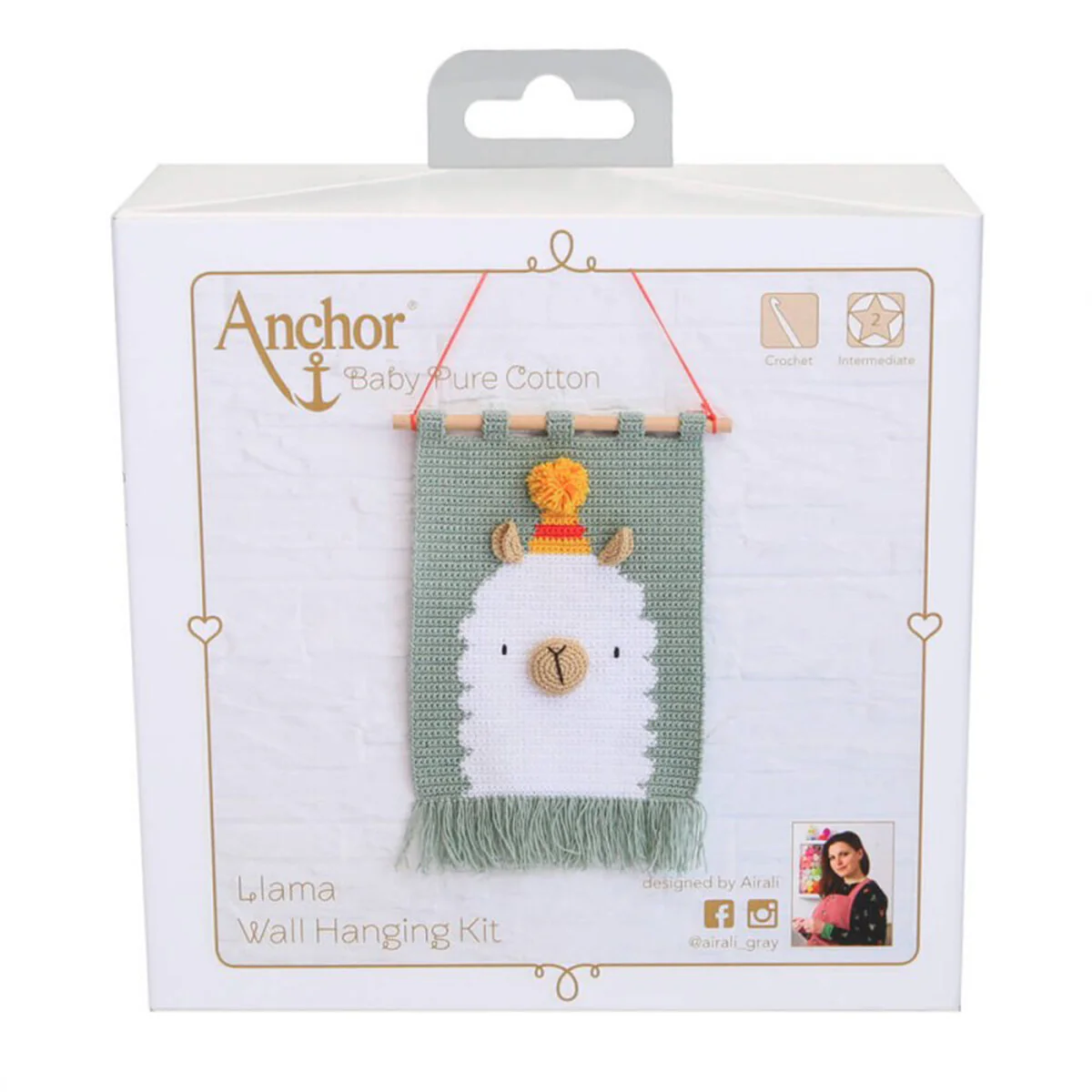 Anchor Lama Wall Hanging Kit - A28B003-09061 - Image 5