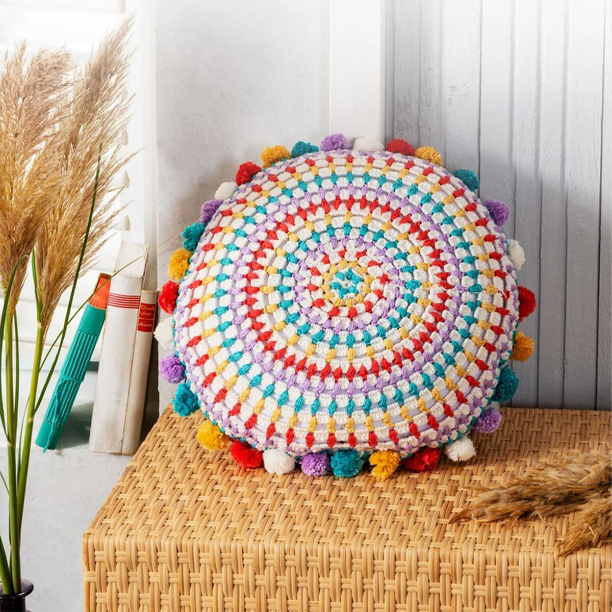 Anchor Mandala Pillow Set - A28C007-09061 - Image 3