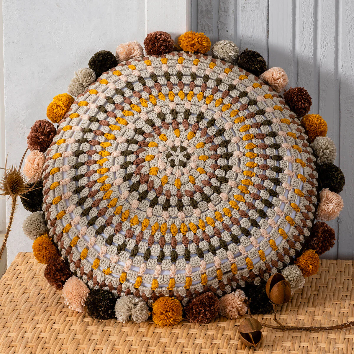Anchor Mandala Pillow Set - A28C007-09063 - Image 3