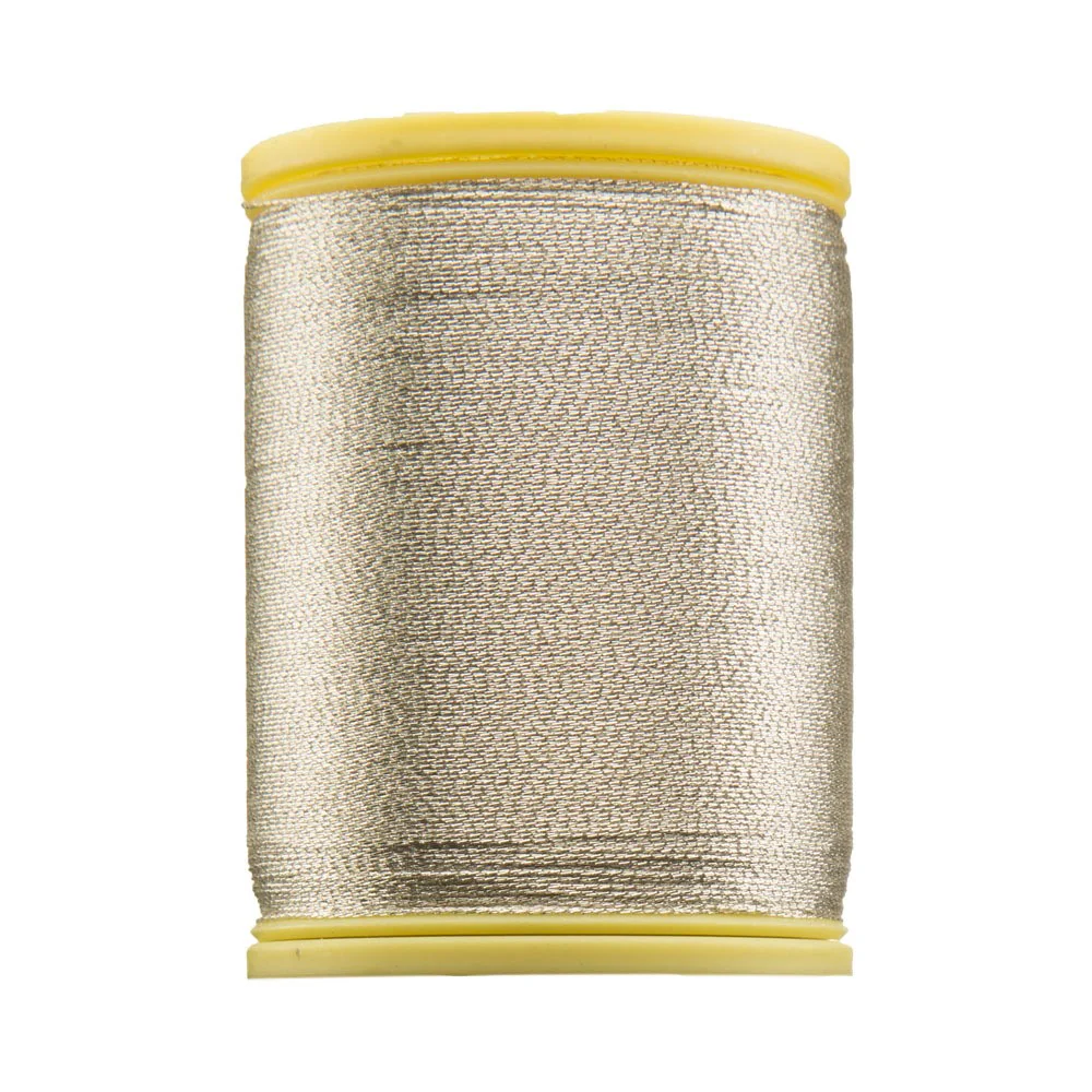 Anchor nr.14 Metallic Hand Embroidery Glitter Thread, 25g, Grey - 4566014 - 0001