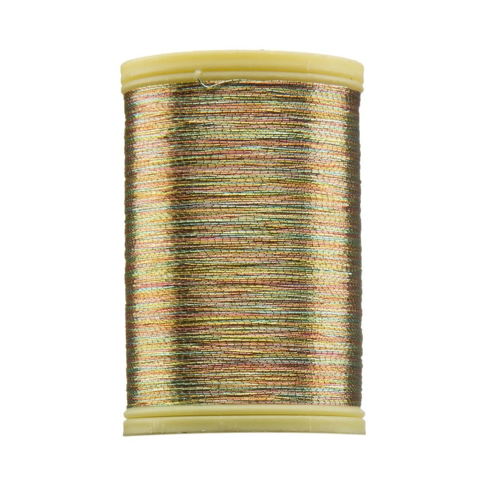 Anchor No:50 10g Metallic Machine Embroidery Thread, Brown -  4565050 - 0006 - Image 3
