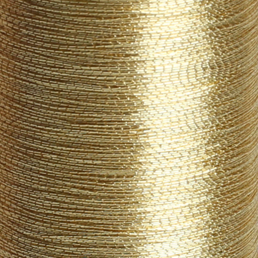 Anchor No:50 10g Metallic Machine Embroidery Thread, Yellow -  4565050 - 0002 - Image 2
