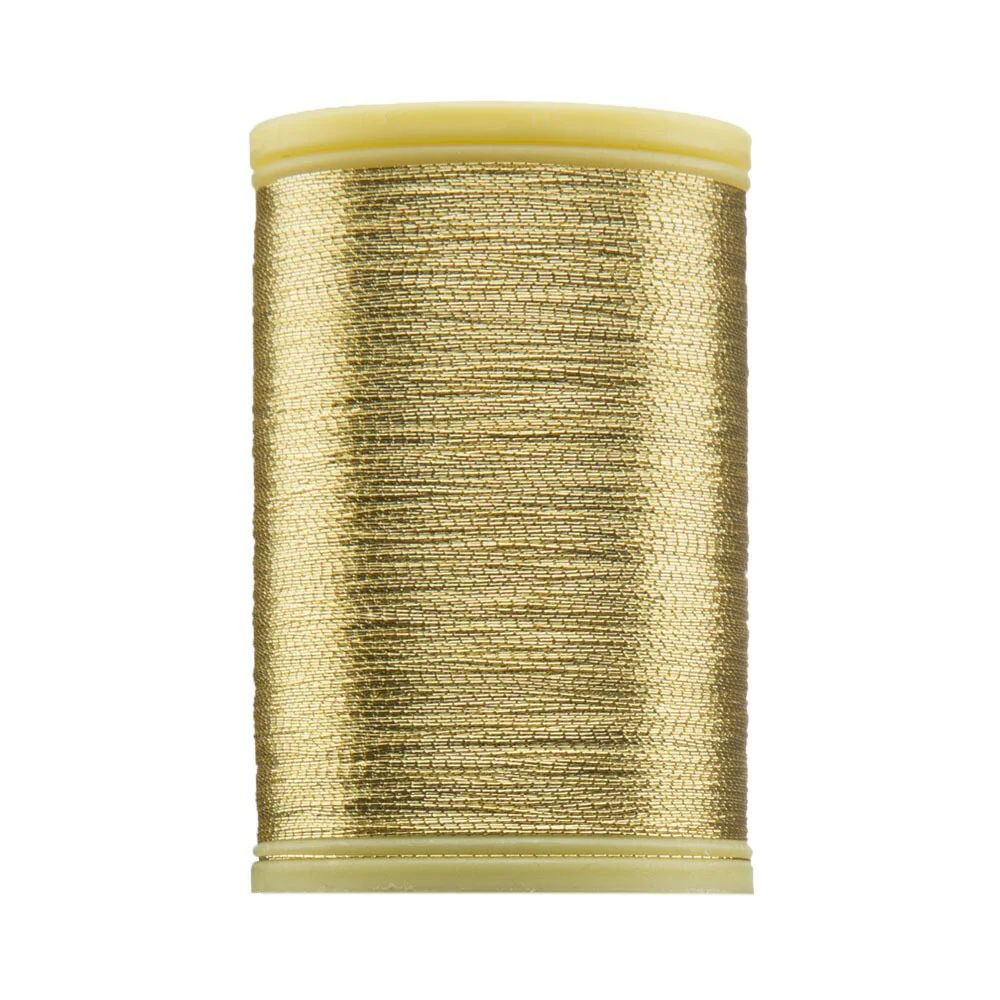 Anchor No:50 10g Metallic Machine Embroidery Thread, Yellow -  4565050 - 0002 - Image 3