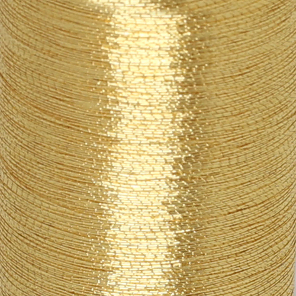 Anchor No:50 10g Metallic Machine Embroidery Thread, Yellow -  4565050 - 0003 - Image 2