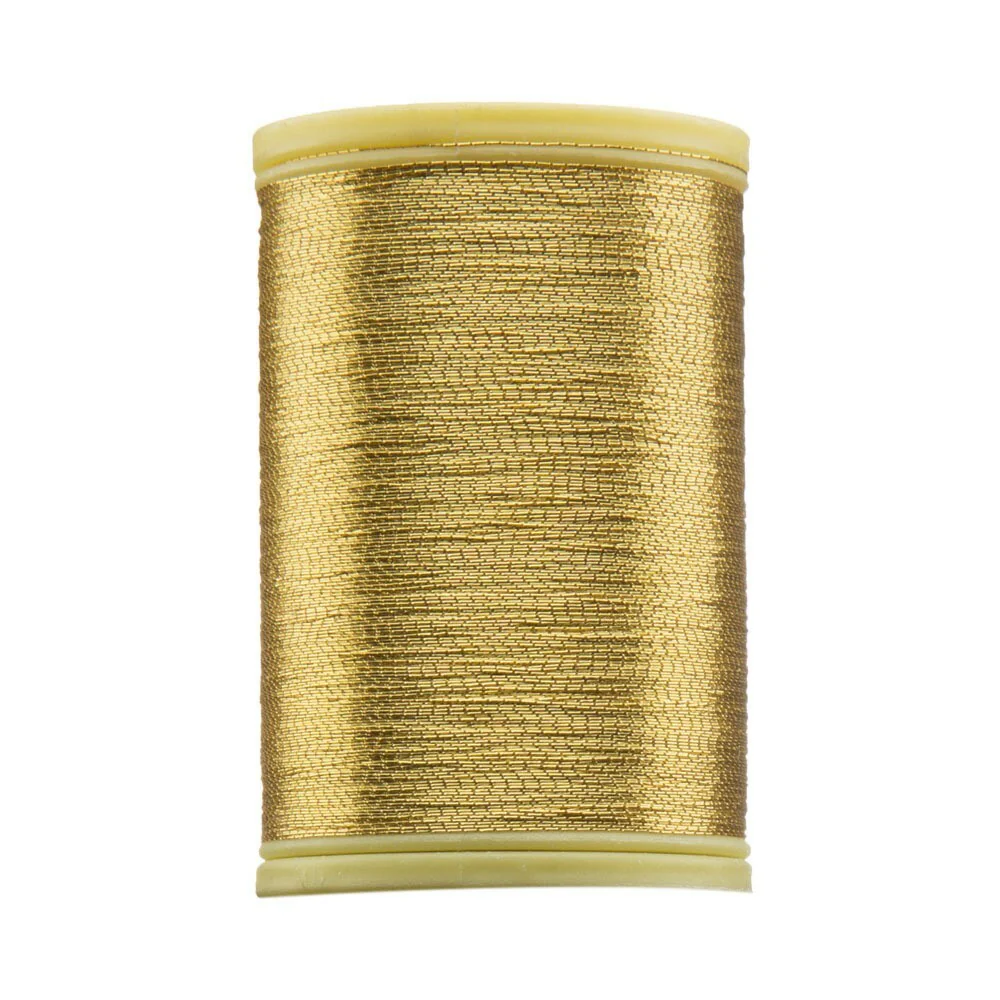 Anchor No:50 10g Metallic Machine Embroidery Thread, Yellow -  4565050 - 0003 - Image 3