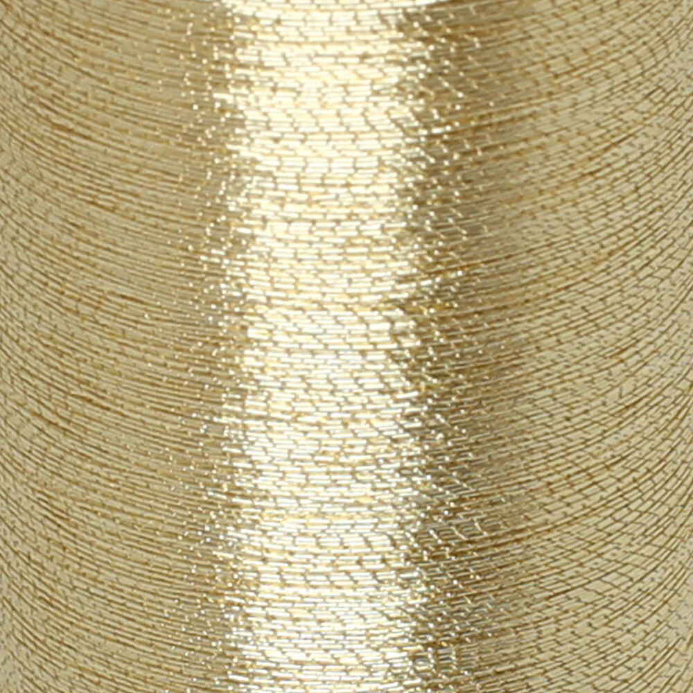 Anchor No:50 10g Metallic Machine Embroidery Thread, Yellow -  4565050 - 0004 - Image 2