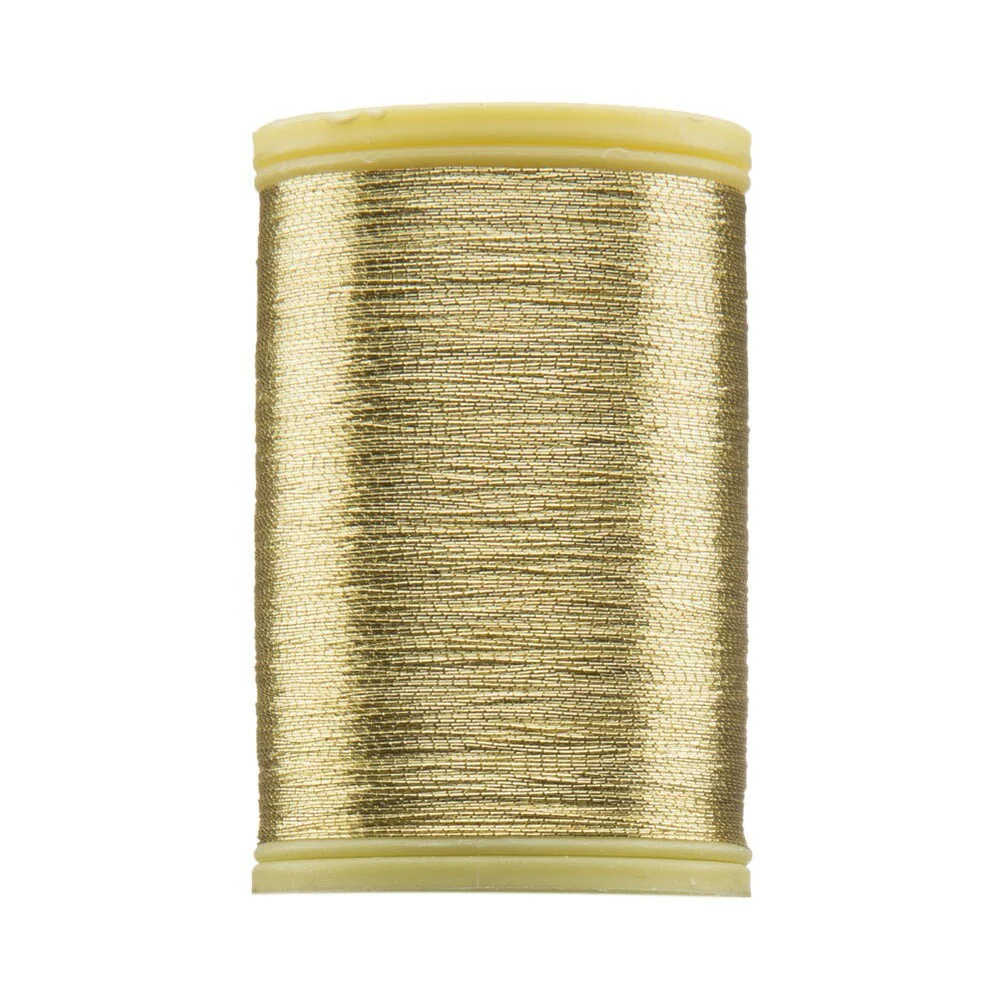 Anchor No:50 10g Metallic Machine Embroidery Thread, Yellow -  4565050 - 0004 - Image 3