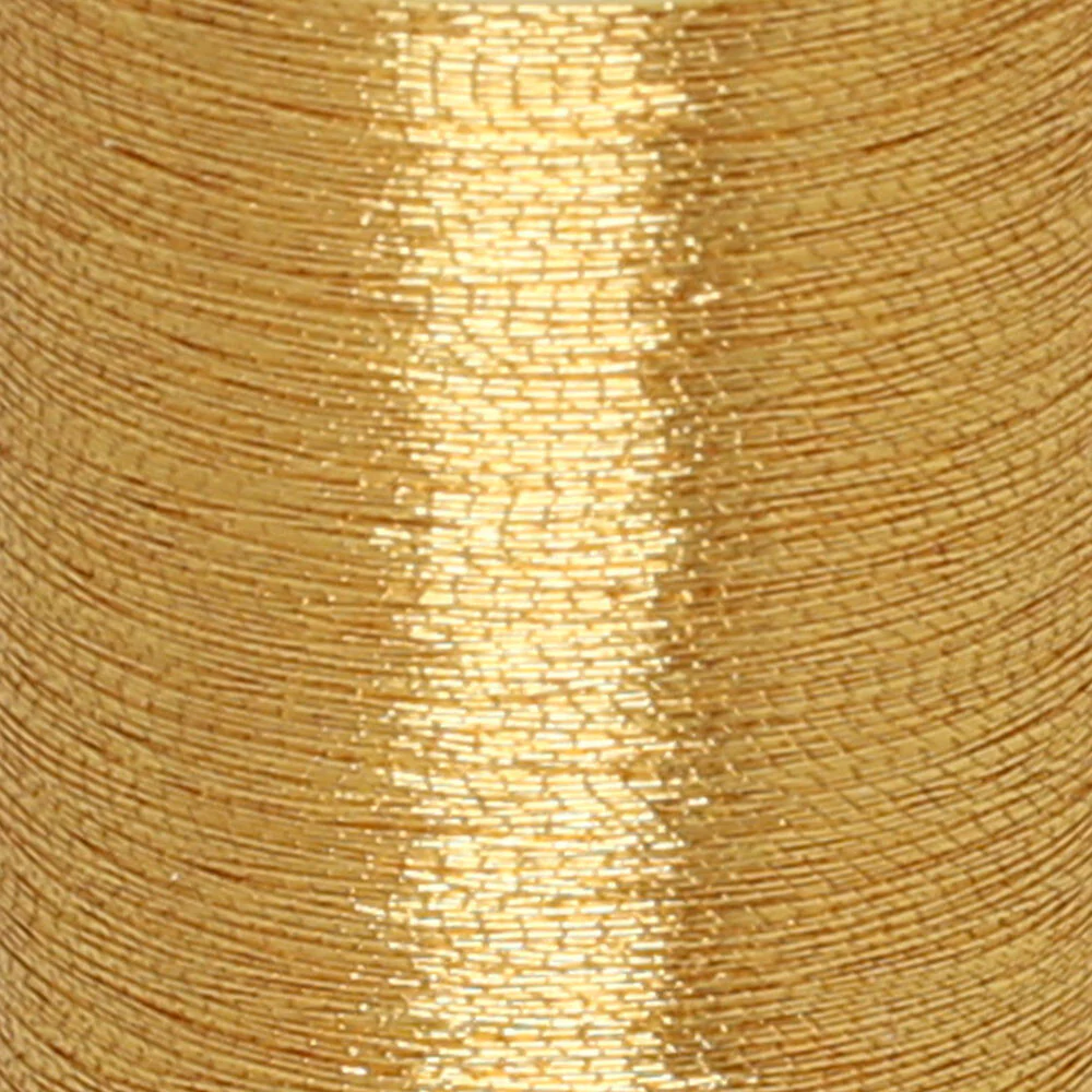 Anchor No:50 10g Metallic Machine Embroidery Thread, Yellow -  4565050 - 0005 - Image 2