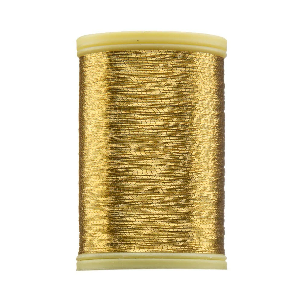 Anchor No:50 10g Metallic Machine Embroidery Thread, Yellow -  4565050 - 0005 - Image 3