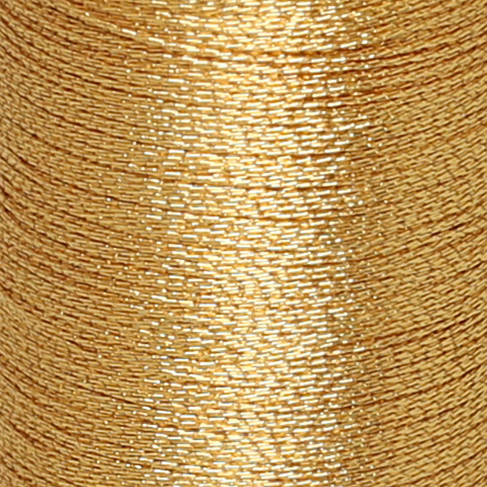 Anchor No:14 10g Metallic Hand Embroidery Glitter Thread, Brown - 4565014-0005 - Image 2