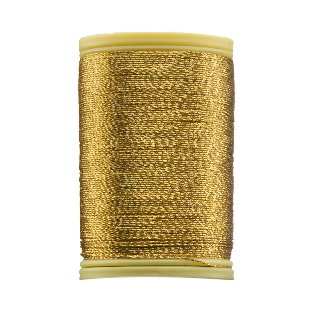 Anchor No:14 10g Metallic Hand Embroidery Glitter Thread, Brown - 4565014-0005 - Image 3