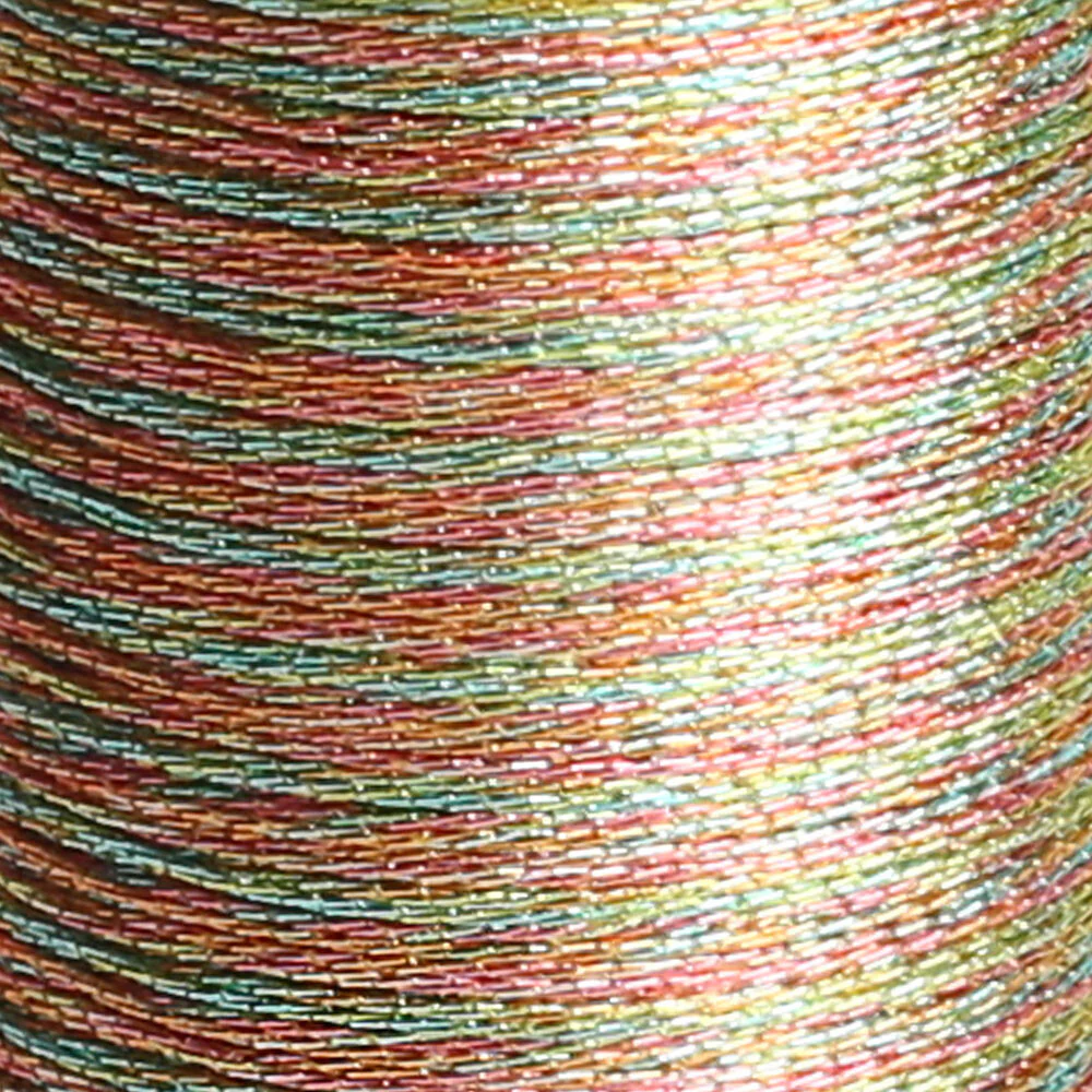 Anchor No:14 10g Metallic Hand Embroidery Glitter Thread, Brown - 4565014-0006 - Image 2