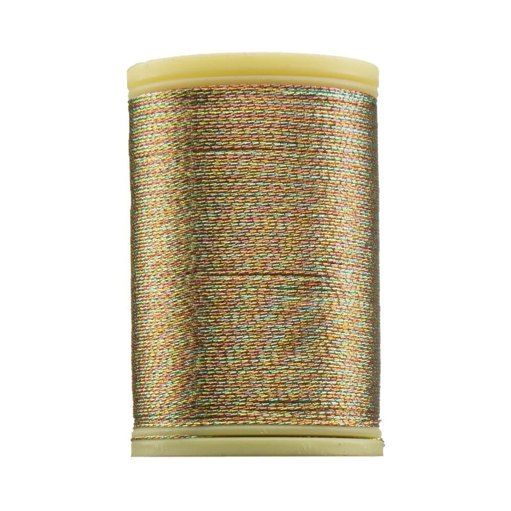 Anchor No:14 10g Metallic Hand Embroidery Glitter Thread, Brown - 4565014-0006 - Image 3