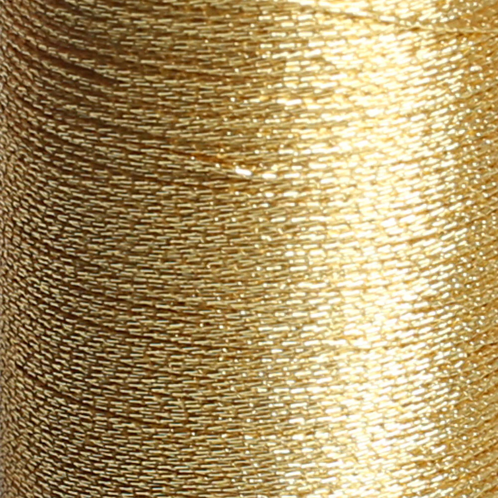 Anchor No:14 10g Metallic Hand Embroidery Glitter Thread, Yellow - 4565014-0003 - Image 2