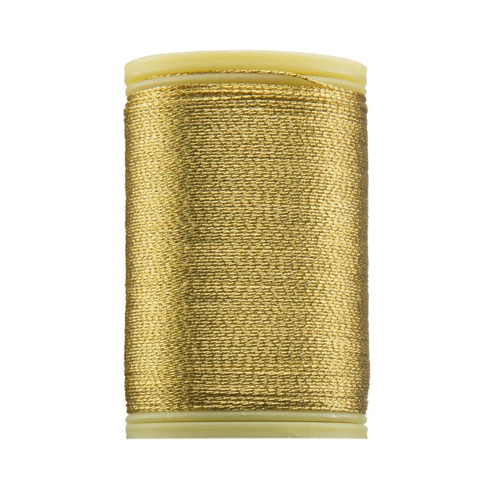 Anchor No:14 10g Metallic Hand Embroidery Glitter Thread, Yellow - 4565014-0003 - Image 3