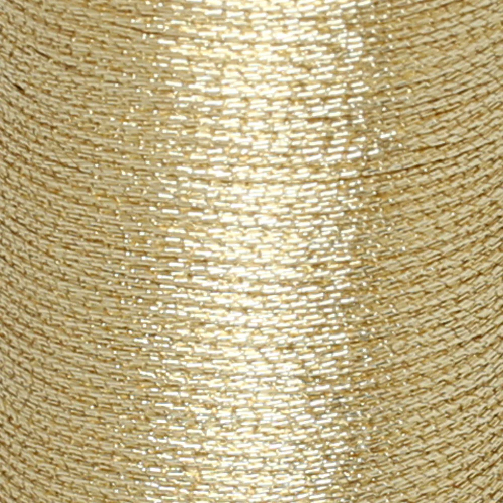 Anchor No:14 10g Metallic Hand Embroidery Glitter Thread, Yellow - 4565014-0004 - Image 2