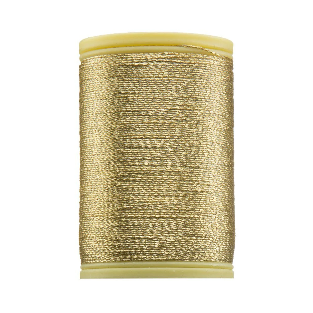 Anchor No:14 10g Metallic Hand Embroidery Glitter Thread, Yellow - 4565014-0004 - Image 3