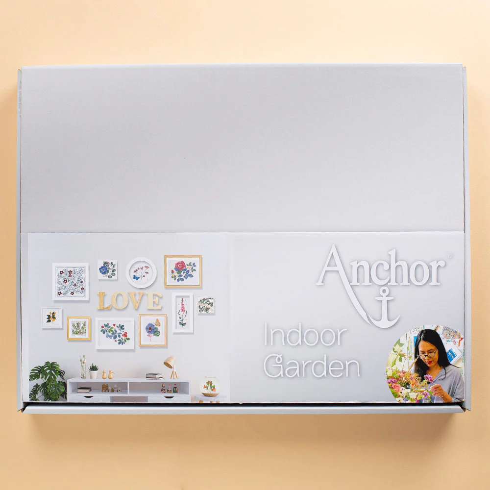 Anchor Muline Indoor Garden Embroidery Thread Set-  A29DH19 - 09061 (120 pcs.) - Image 2