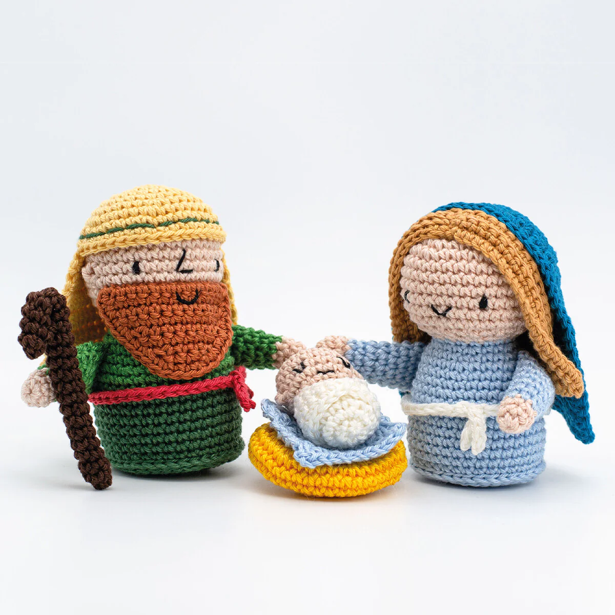Anchor Nativity Holy Family Amigurumi Set - A28C004-09061 - Image 4