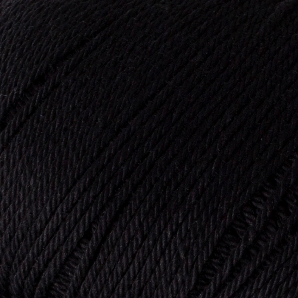 Anchor Organic Cotton Knitting Yarn, Black - SH 01332 - Image 2