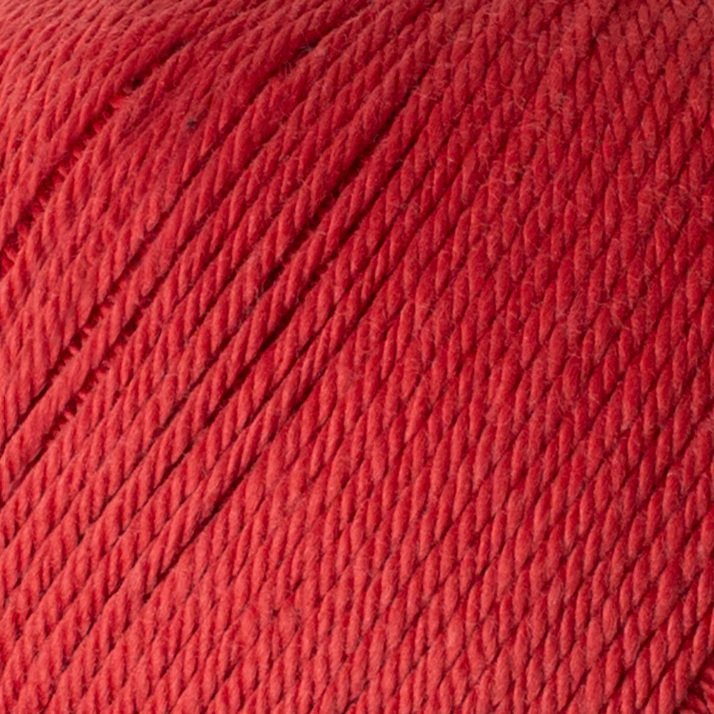 Anchor Organic Cotton Knitting Yarn, Brick - SH 01025 - Image 2