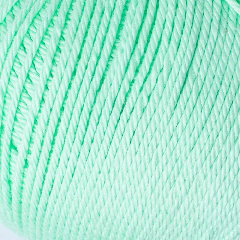 Anchor Organic Cotton Knitting Yarn, Green - SH 00403 - Image 2