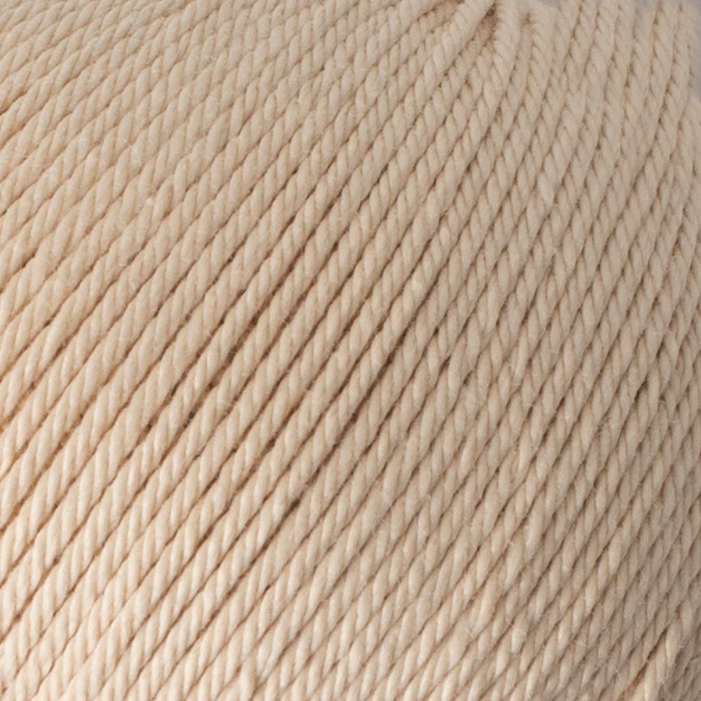 Anchor Organic Cotton Knitting Yarn, Light Beige - SH 00387 - Image 2