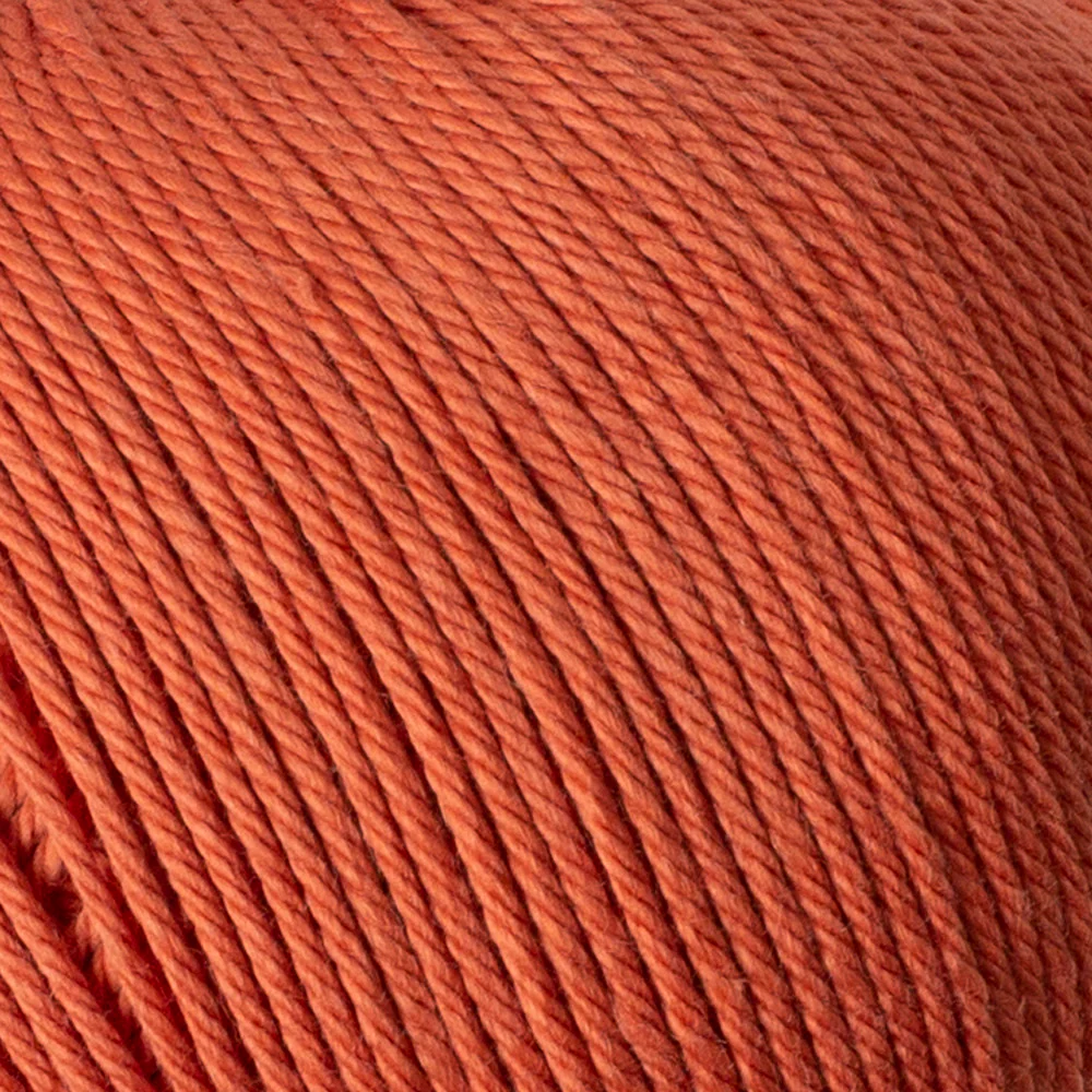 Anchor Organic Cotton Knitting Yarn, Orange - SH 00338 - Image 2