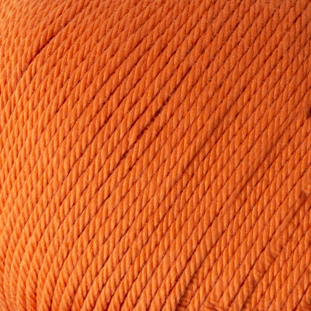 Anchor Organic Cotton Knitting Yarn, Orange - SH 01003 - Image 2