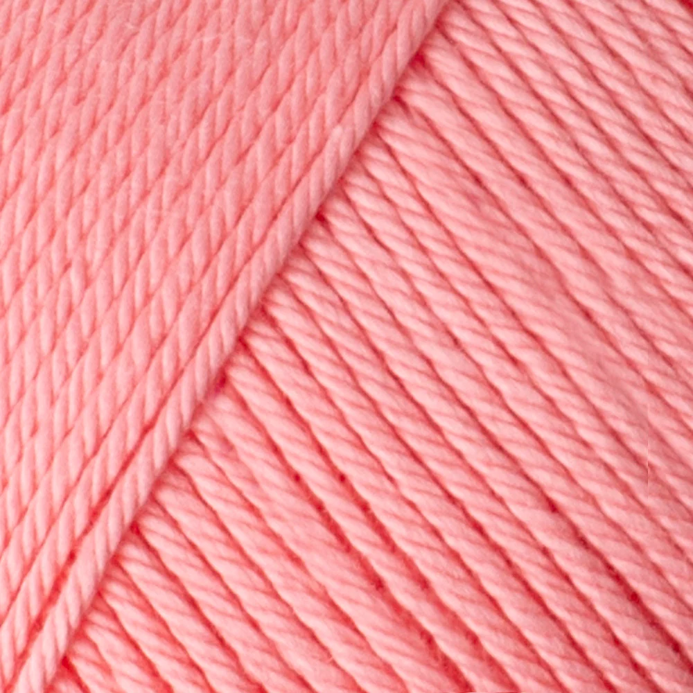 Anchor Organic Cotton Knitting Yarn, Pink - SH 00410 - Image 2