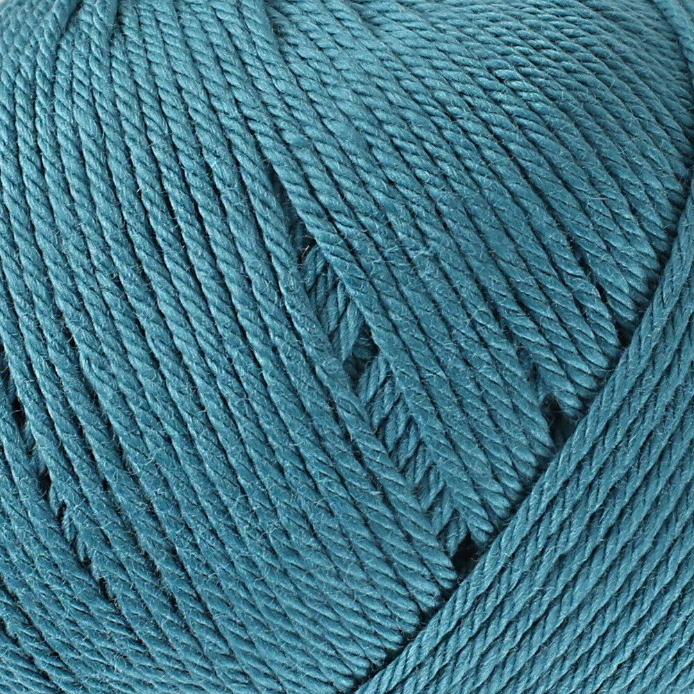 Anchor Organic Cotton Yarn, Petrol Blue - SH 00671 - Image 2