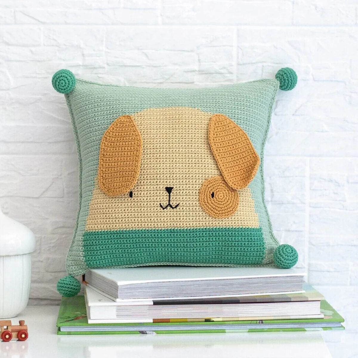 Anchor Puppy Cushion Cover Set - A28B003-09064 - Image 3