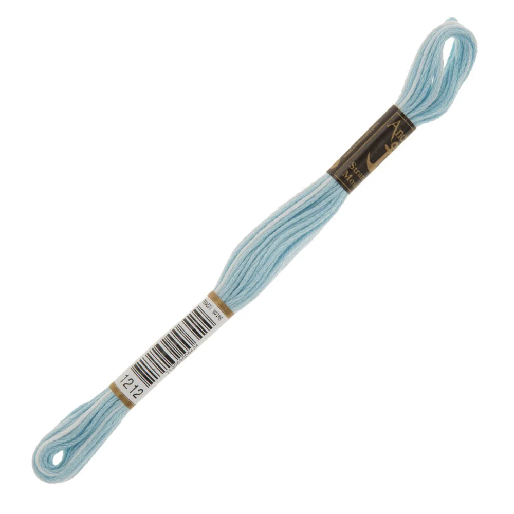 Anchor Stranded Mouline Embroidery Thread, 8m, Variations Color - 1212