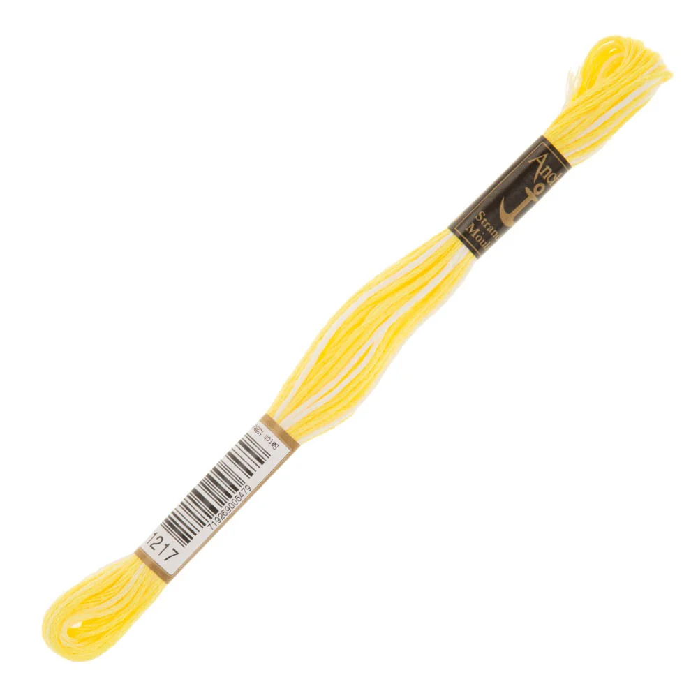 Anchor Stranded Mouline Embroidery Thread, 8m, Variegated - 1217