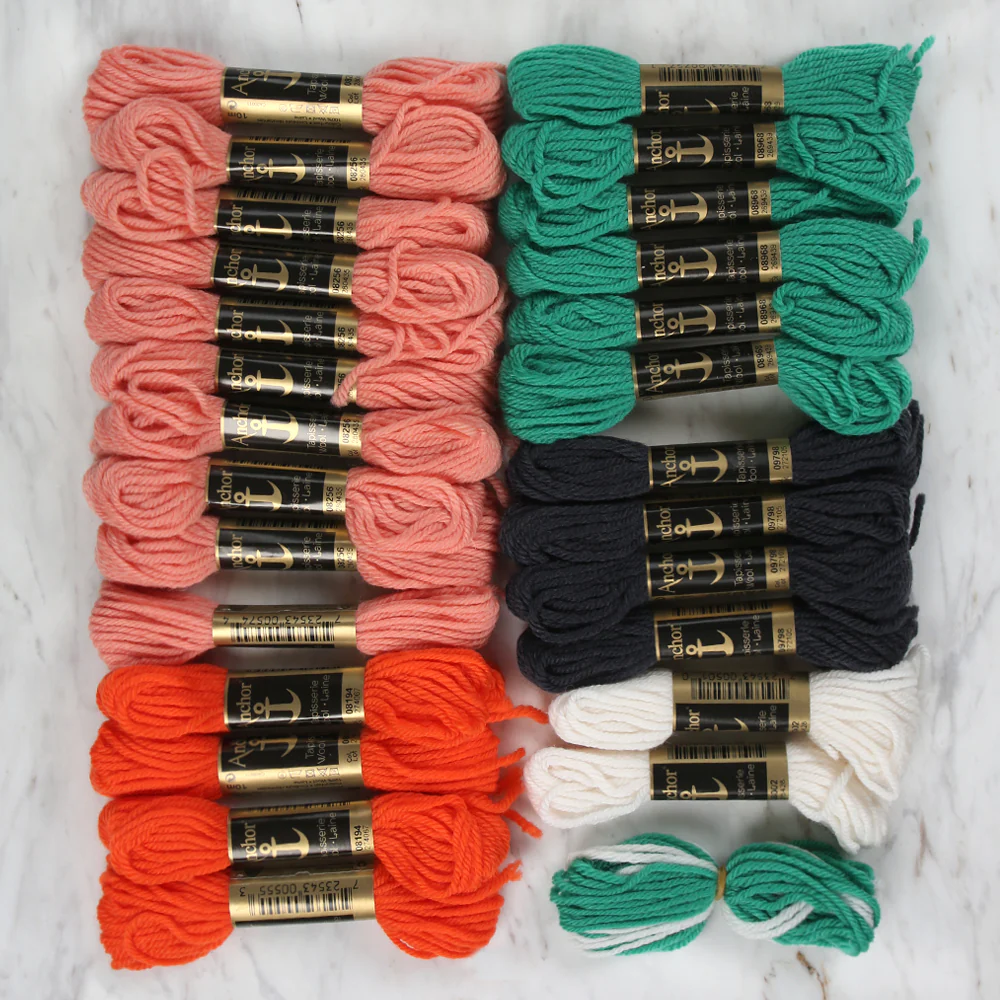 Anchor Tapestry Kit - Happy - MR20221 - Image 3