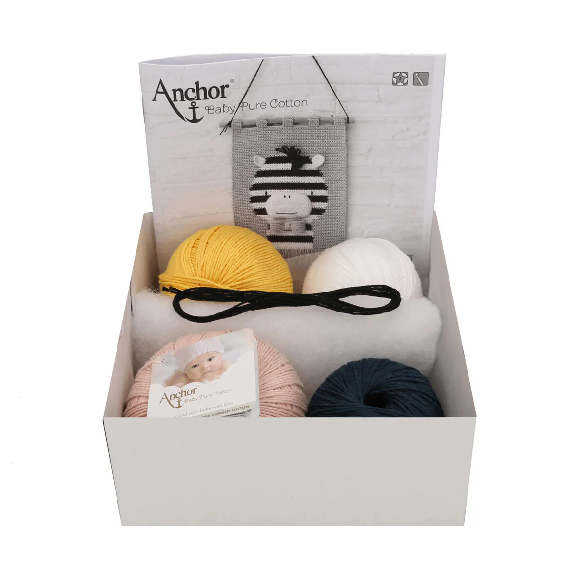 Anchor Zebra Wall Hanging Kit - A28B003-09062 - Image 2